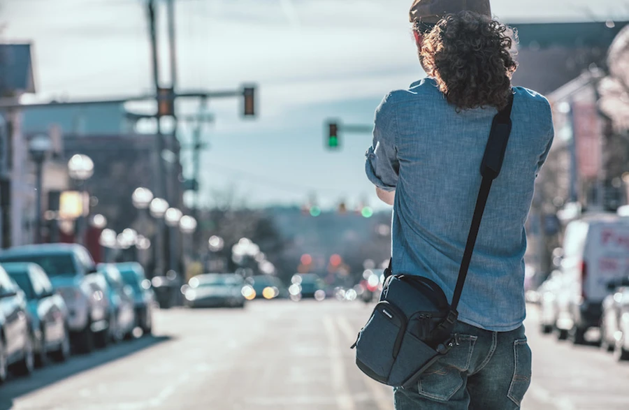 Torba fotograficzna Vanguard Vesta Aspire 15Z szara